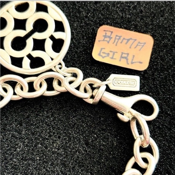 NWOT Coach 925 Sterling Silver Bracelet - Picture 9 of 10